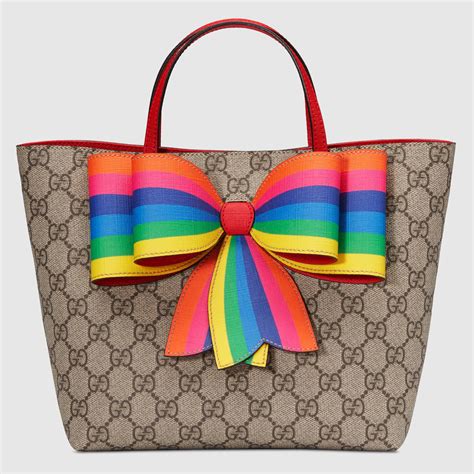 gucci rainbow star bag|gucci baguette bag.